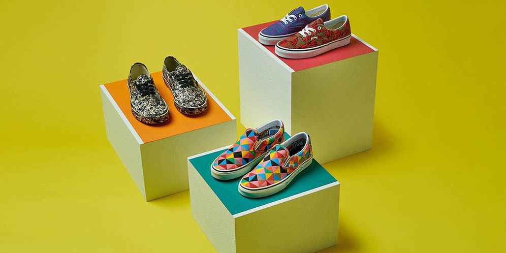 Keren nih Kolaborasi Vans Bareng Museum Seni